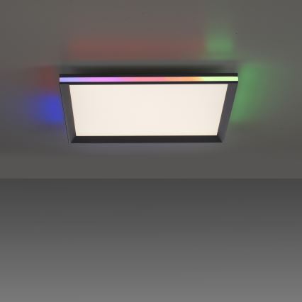 Leuchten Direkt 15556-18 - Dimmbare RGBW-Deckenleuchte GALACTICA LED/32W/230V 2700-5000K + Fernbedienung