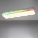 Leuchten Direkt 15562-16 - LED RGB Dimmbare Deckenleuchte CONRAD LED/35W/230V + Fernbedienung