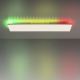 Leuchten Direkt 15562-16 - LED RGB Dimmbare Deckenleuchte CONRAD LED/35W/230V + Fernbedienung