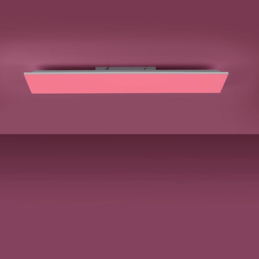 Leuchten Direkt 15621-16 - Dimmbare LED-RGB-Leuchte YUKON LED/26W/230V 2700-5000K + Fernbedienung