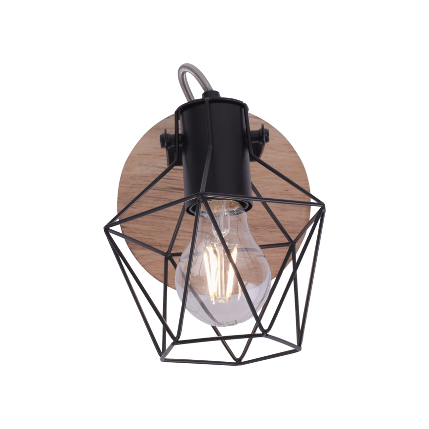 Leuchten Direkt 15671-78 - Wand spotlight JARO 1xE27/60W/230V