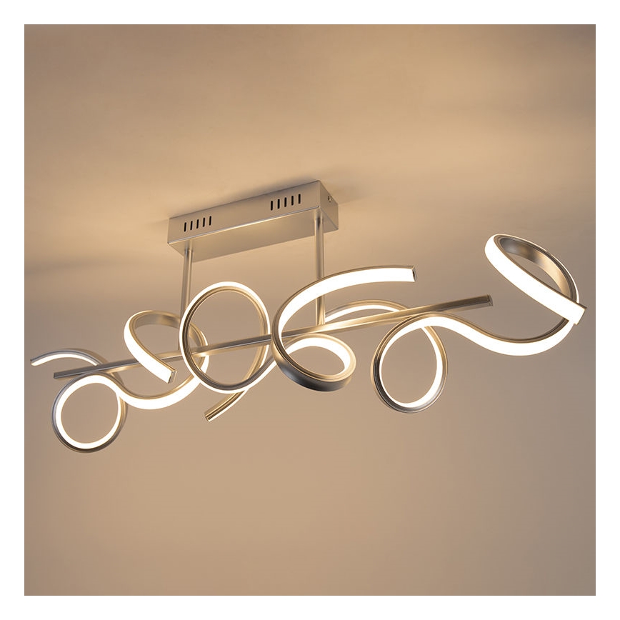 Leuchten Direkt 19032-21 - LED dimmbarer Anbauleuchter CURLS LED/25,8W/230V