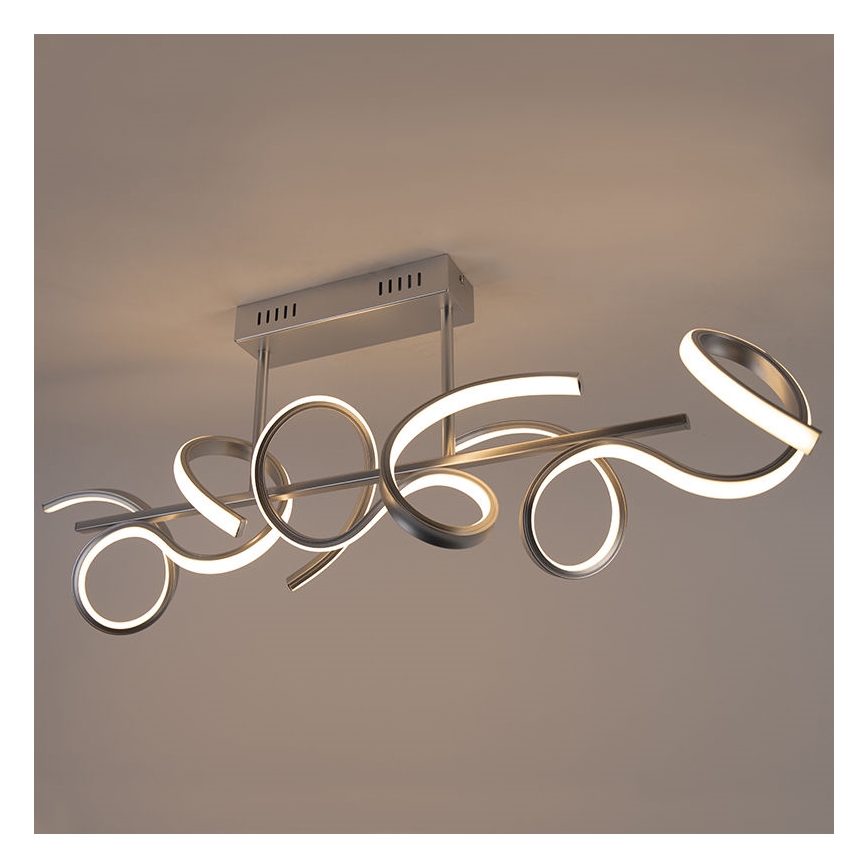 Leuchten Direkt 19032-21 - LED dimmbarer Anbauleuchter CURLS LED/25,8W/230V