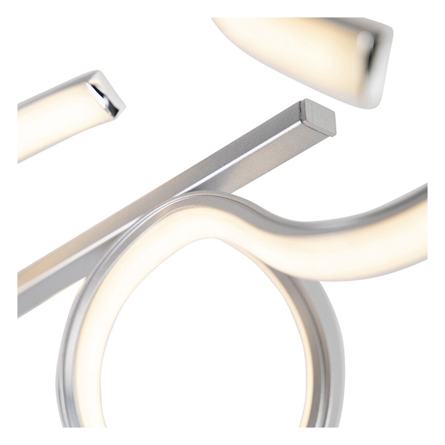 Leuchten Direkt 19032-21 - LED dimmbarer Anbauleuchter CURLS LED/25,8W/230V