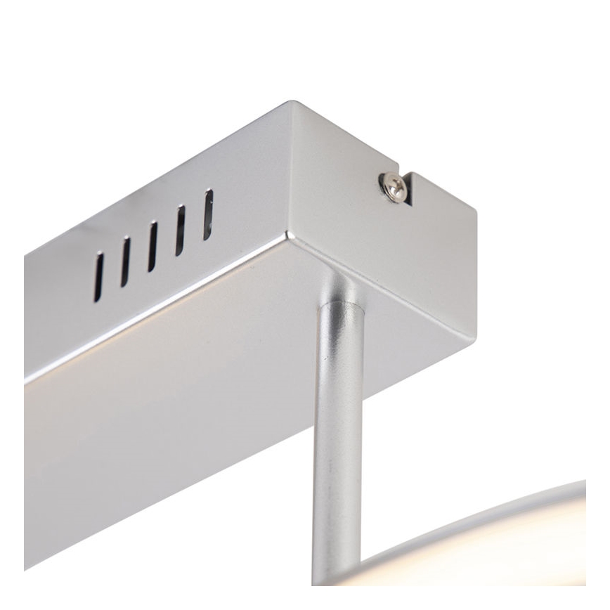 Leuchten Direkt 19032-21 - LED dimmbarer Anbauleuchter CURLS LED/25,8W/230V