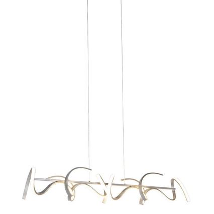 Leuchten Direkt 19033-21 - LED dimmbare Hängeleuchte an Seil CURLS LED/40,8W/230V