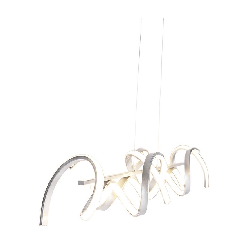 Leuchten Direkt 19033-21 - LED dimmbare Hängeleuchte an Seil CURLS LED/40,8W/230V