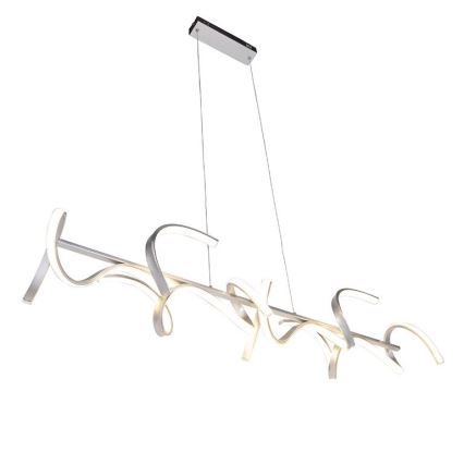 Leuchten Direkt 19033-21 - LED dimmbare Hängeleuchte an Seil CURLS LED/40,8W/230V