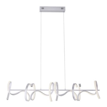 Leuchten Direkt 19033-21 - LED dimmbare Hängeleuchte an Seil CURLS LED/40,8W/230V