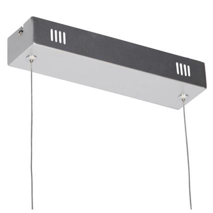 Leuchten Direkt 19033-21 - LED Dimmbarer Kronleuchter an einer Schnur CURLS LED/40,8W/230V