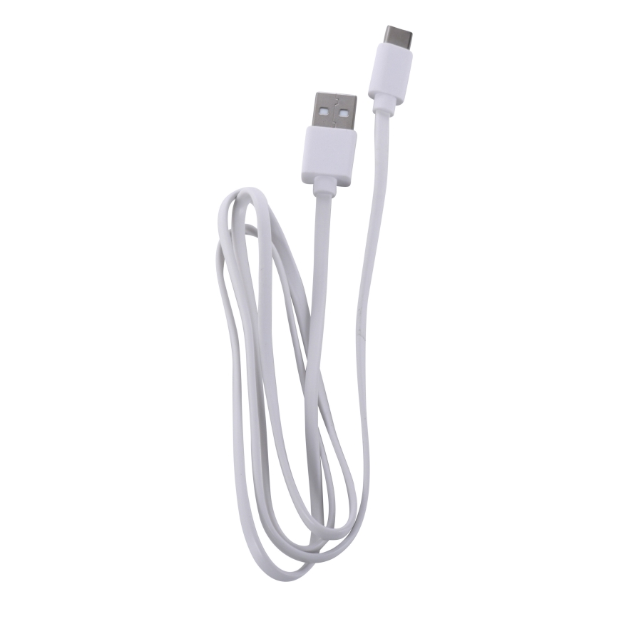 Leuchten Direkt 19250-16 - Dimmbare, aufladbare LED-Outdoor-Tischleuchte EURIA LED/3W/5V 2600 mAh IP54 weiß