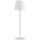 Leuchten Direkt 19250-16 - Dimmbare, aufladbare LED-Outdoor-Tischlampe EURIA LED/3W/5V IP54 weiß