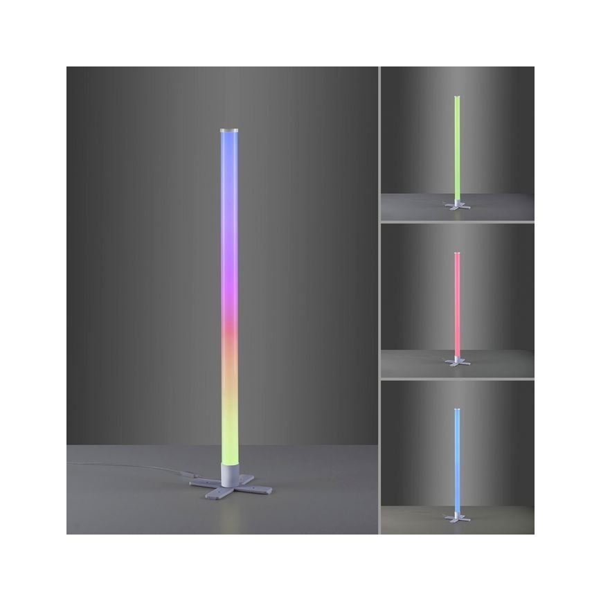 Leuchten Direkt 19902-21 – Dimmbare LED-RGB-Lampe RINGO LED/10W/230V+Fernbedienung