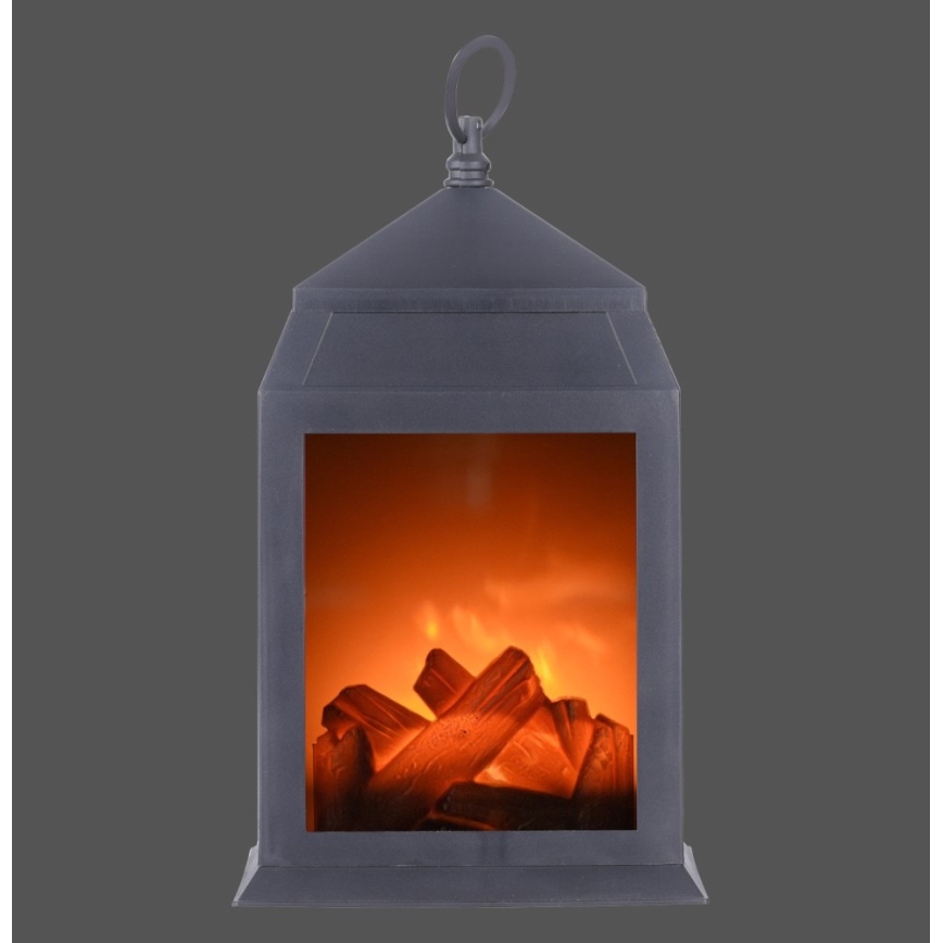 Leuchten Direkt 86220-18 - LED Deko-Laterne CHIMNEY LED/0,6W/3xAAA