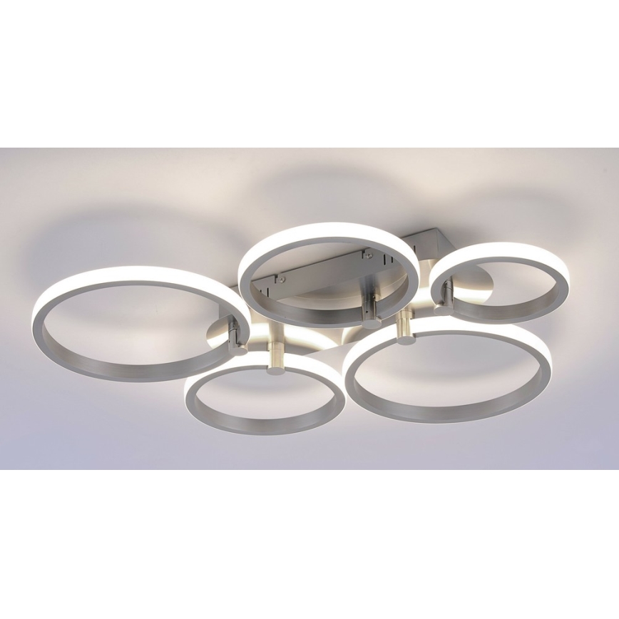 Leuchten Direkt 12112-55 - LED aufgesetzte Deckenleuchte JOHANNA 2xLED/11,5W/230V+2xLED/9W+LED/7W