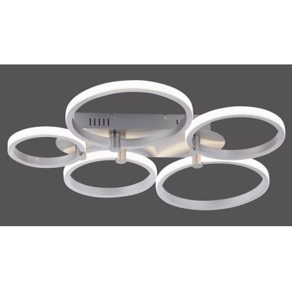 Leuchten Direkt 12112-55 - LED aufgesetzte Deckenleuchte JOHANNA 2xLED/11,5W/230V+2xLED/9W+LED/7W