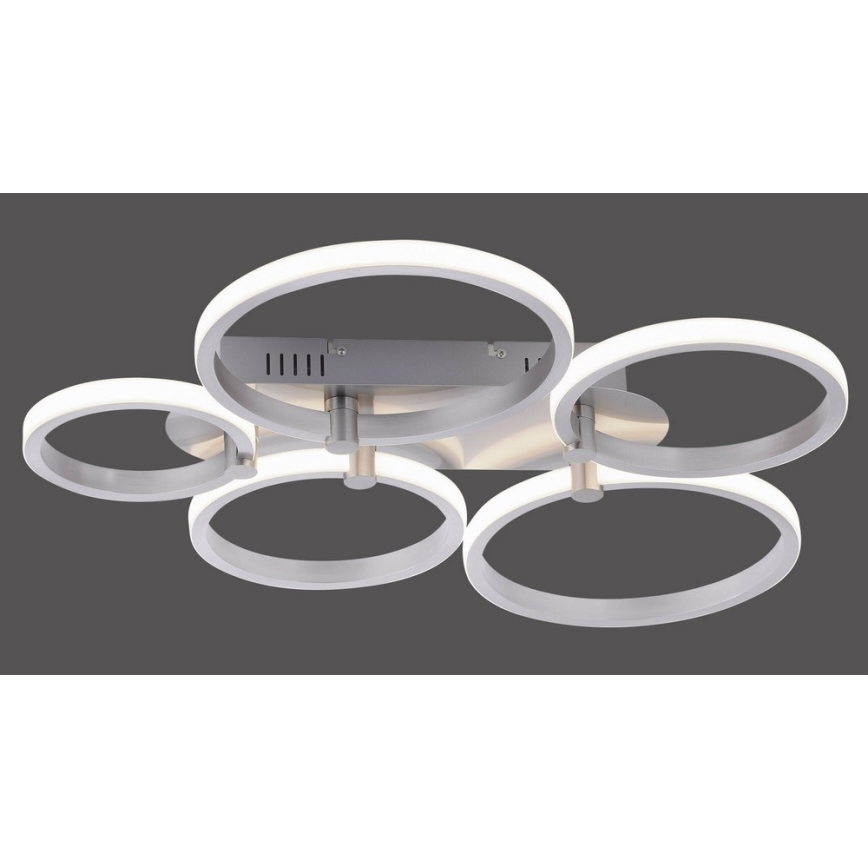 Leuchten Direkt 12112-55 - LED aufgesetzte Deckenleuchte JOHANNA 2xLED/11,5W/230V+2xLED/9W+LED/7W