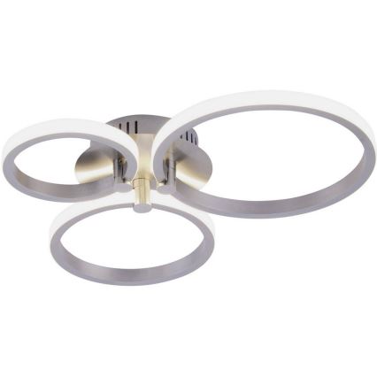 Leuchten Direkt 12110-55 - LED-Deckenleuchte JOHANNA LED/4,5W/230V+LED/6W+LED/7,5W