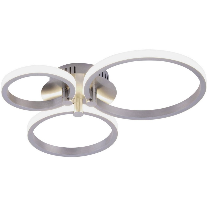 Leuchten Direkt 12110-55 - LED-Deckenleuchte JOHANNA LED/4,5W/230V+LED/6W+LED/7,5W