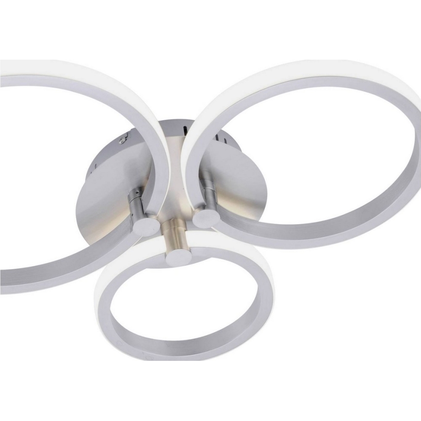 Leuchten Direkt 12110-55 - LED-Deckenleuchte JOHANNA LED/4,5W/230V+LED/6W+LED/7,5W