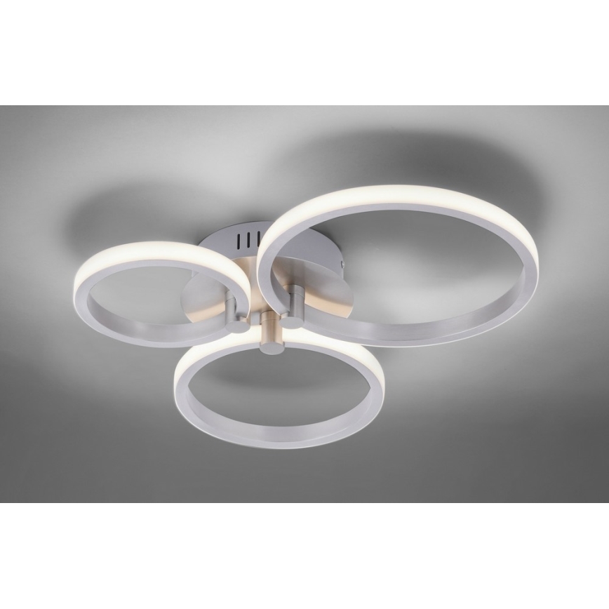 Leuchten Direkt 12110-55 - LED-Deckenleuchte JOHANNA LED/4,5W/230V+LED/6W+LED/7,5W