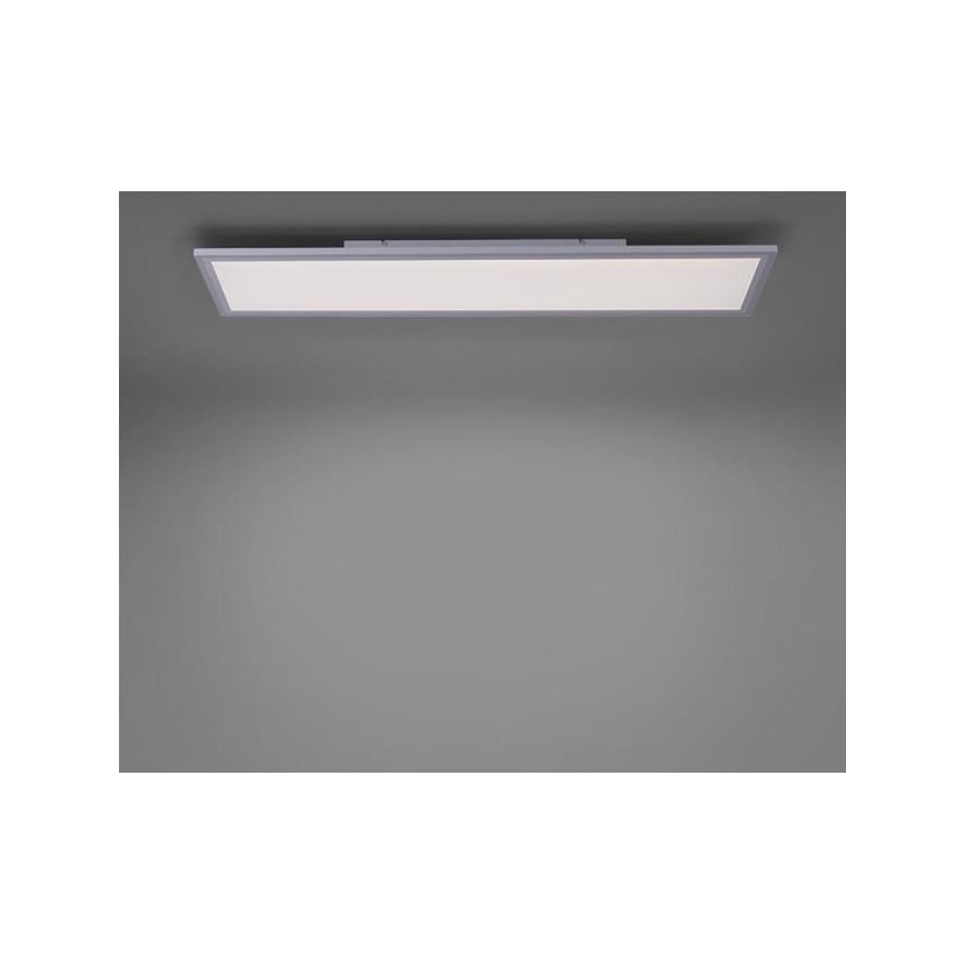 Leuchten Direkt 14852 - 16 - LED Dimmbare Deckenleuchte EDGING LED/26W/230V + FB