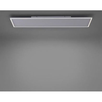 Leuchten Direkt 14852 - 16 - LED Dimmbare Deckenleuchte EDGING LED/26W/230V + FB