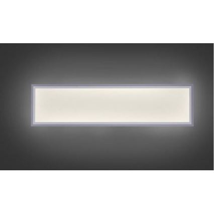 Leuchten Direkt 14852 - 16 - LED Dimmbare Deckenleuchte EDGING LED/26W/230V + FB