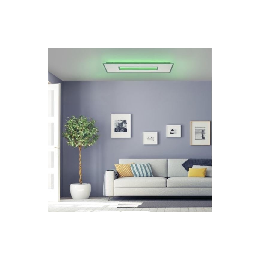 Leuchten Direkt  11646-16 - LED RGB Dimmbare Deckenleuchte RECESS LED/25W/230V