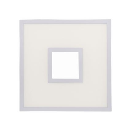 Leuchten Direkt 11645-16 - LED RGB dimmbare Deckenleuchte RECESS LED/22,5W/230V + LED/5W + Fernbedienung