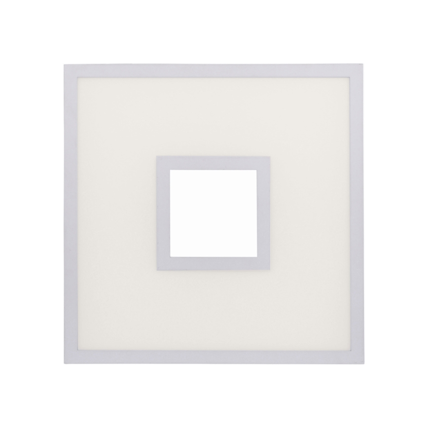 Leuchten Direkt 11645-16 - LED RGB dimmbare Deckenleuchte RECESS LED/22,5W/230V + LED/5W + Fernbedienung