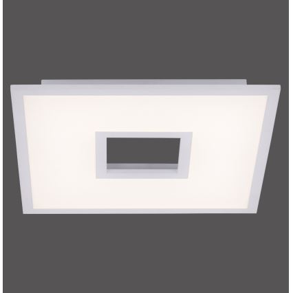 Leuchten Direkt 11645-16 - LED RGB dimmbare Deckenleuchte RECESS LED/22,5W/230V + LED/5W + Fernbedienung