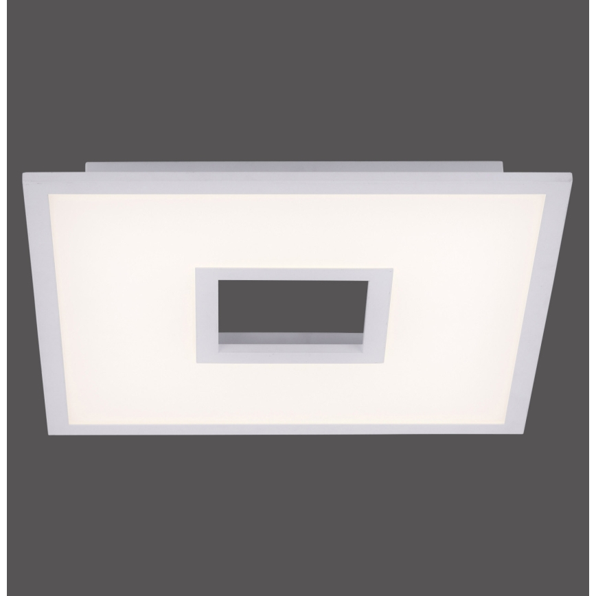 Leuchten Direkt 11645-16 - LED RGB dimmbare Deckenleuchte RECESS LED/22,5W/230V + LED/5W + Fernbedienung