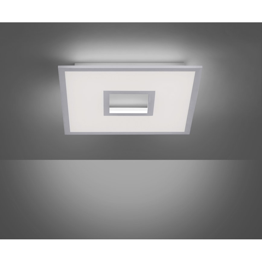 Leuchten Direkt 11645-16 - LED RGB dimmbare Deckenleuchte RECESS LED/22,5W/230V + LED/5W + Fernbedienung