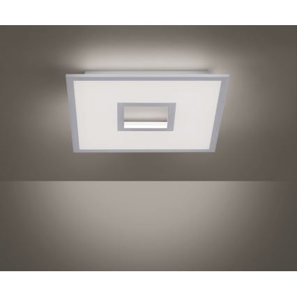 Leuchten Direkt 11645-16 - LED RGB dimmbare Deckenleuchte RECESS LED/22,5W/230V + LED/5W + Fernbedienung