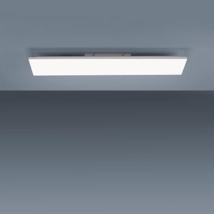 Leuchten Direkt - LED RGB Dimmbare Deckenleuchte GUSTAV LED/27,3W/230V + LED/1,4W 2700-5000K + Fernbedienung