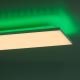 Leuchten Direkt - LED RGB Dimmbare Deckenleuchte GUSTAV LED/27,3W/230V + LED/1,4W 2700-5000K + Fernbedienung