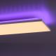 Leuchten Direkt - LED RGB Dimmbare Deckenleuchte GUSTAV LED/27,3W/230V + LED/1,4W 2700-5000K + Fernbedienung
