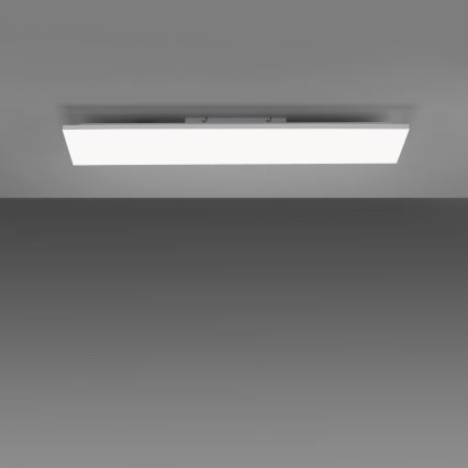 Leuchten Direkt - LED RGB Dimmbare Deckenleuchte GUSTAV LED/27,3W/230V + LED/1,4W 2700-5000K + Fernbedienung