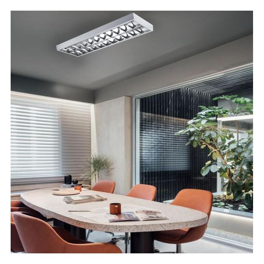 Leuchtstofflampe T8 2xG13/18W/230V 120 cm