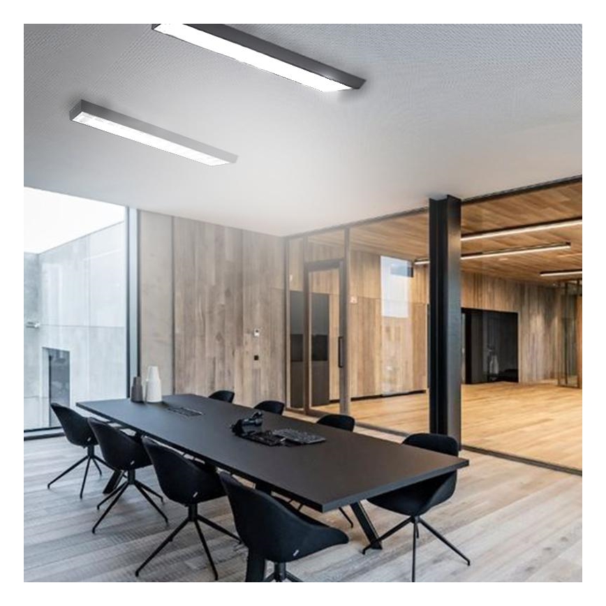 Leuchtstofflampe T8 2xG13/18W/230V 120 cm schwarz