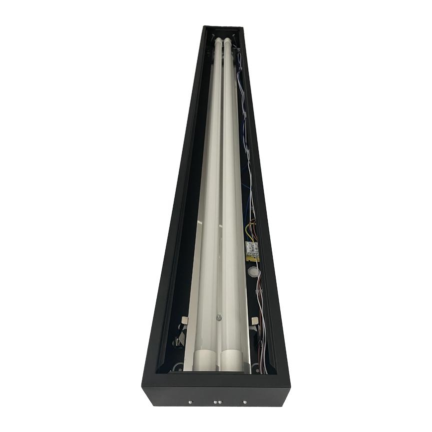 Leuchtstofflampe T8 2xG13/18W/230V 120 cm schwarz