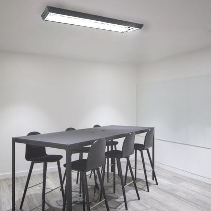 Leuchtstofflampe T8 2xG13/18W/230V 120 cm schwarz
