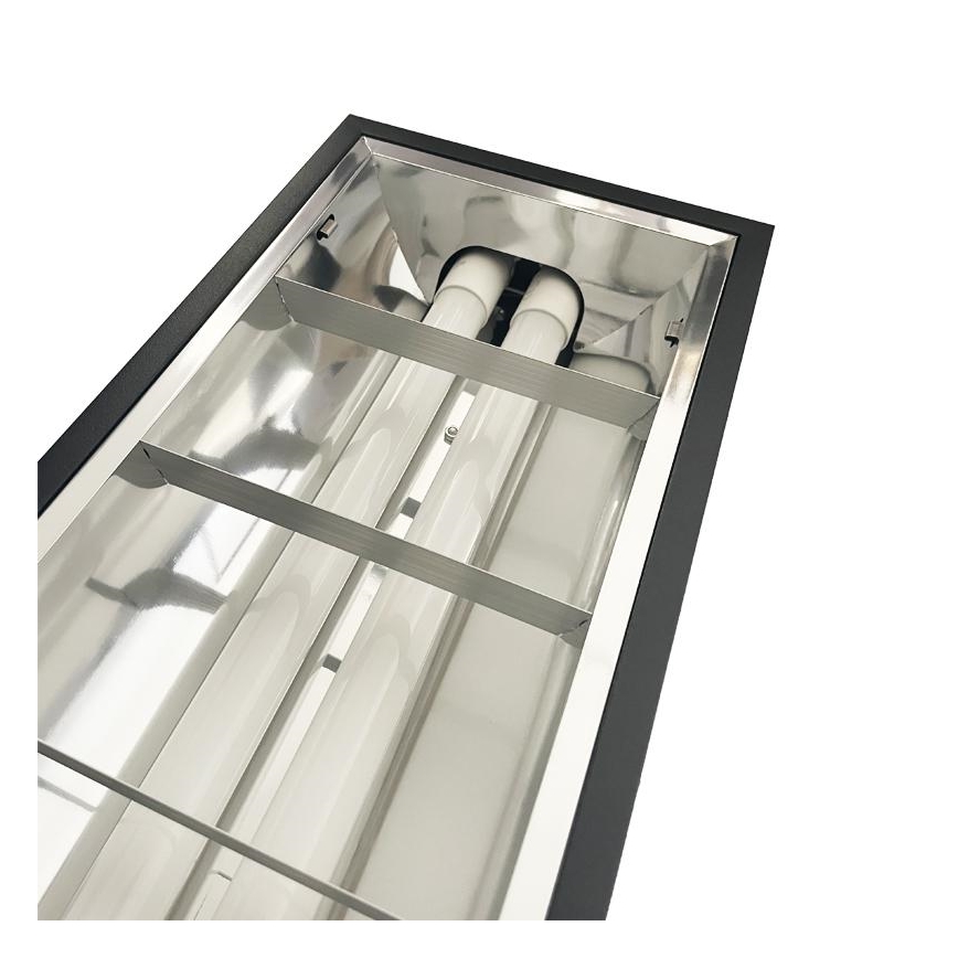 Leuchtstofflampe T8 2xG13/18W/230V 120 cm schwarz