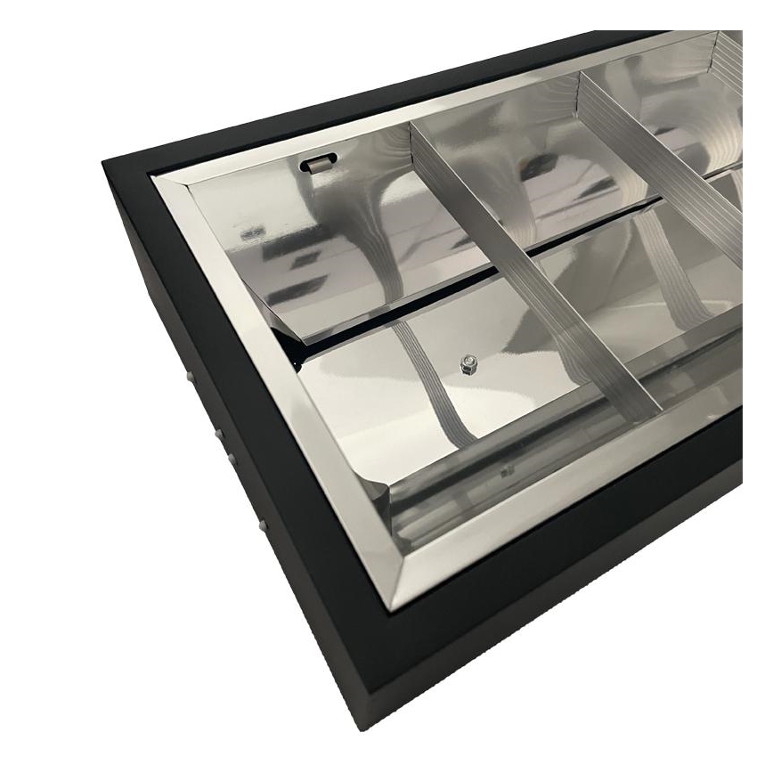 Leuchtstofflampe T8 2xG13/18W/230V 120 cm schwarz