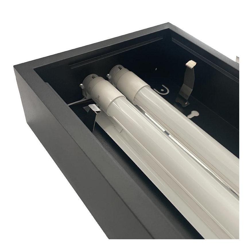 Leuchtstofflampe T8 2xG13/18W/230V 120 cm schwarz