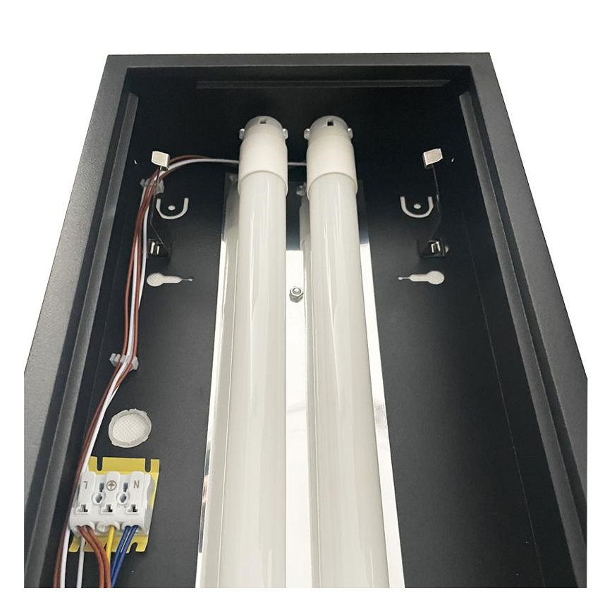 Leuchtstofflampe T8 2xG13/18W/230V 120 cm schwarz