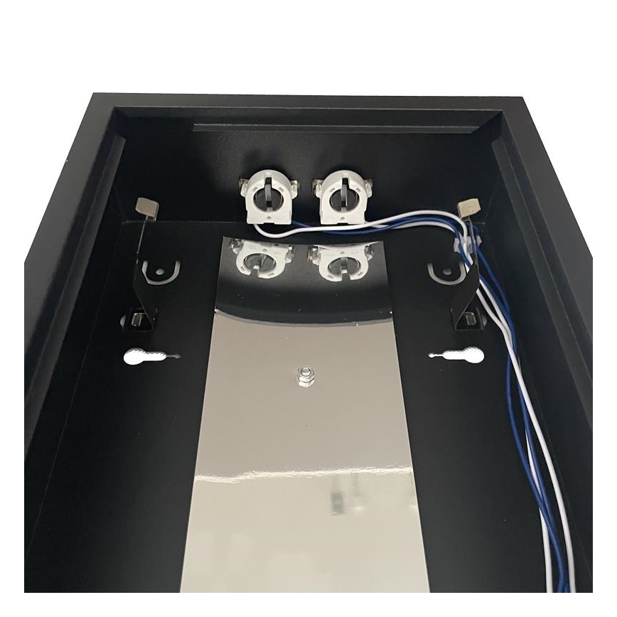 Leuchtstofflampe T8 2xG13/18W/230V 120 cm schwarz