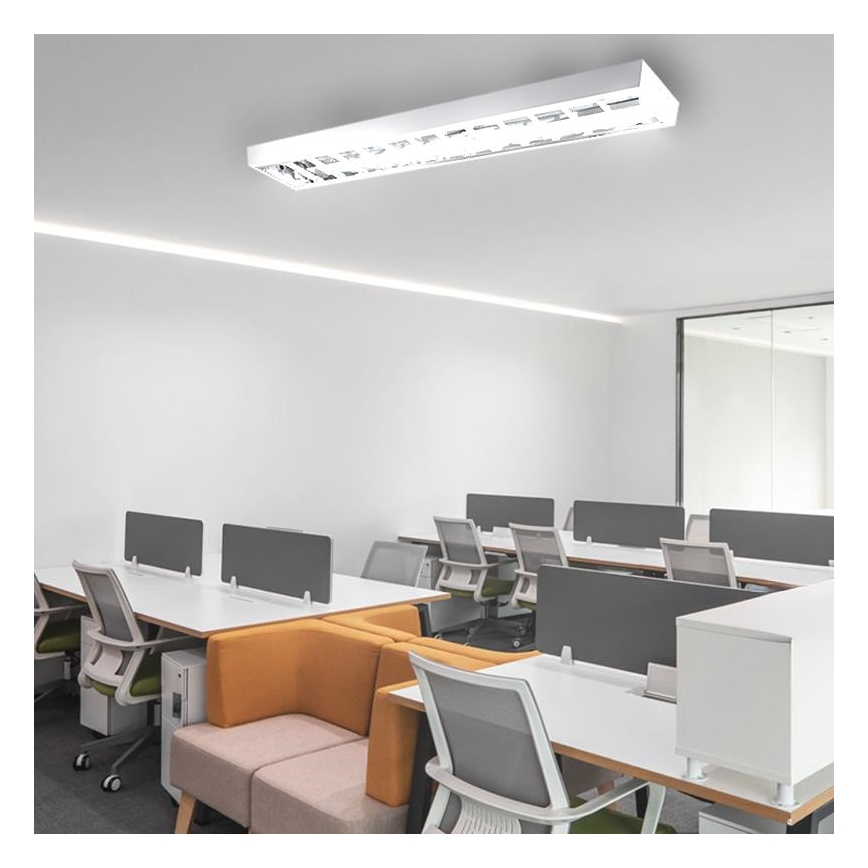 Leuchtstofflampe T8 2xG13/18W/230V 120 cm weiß