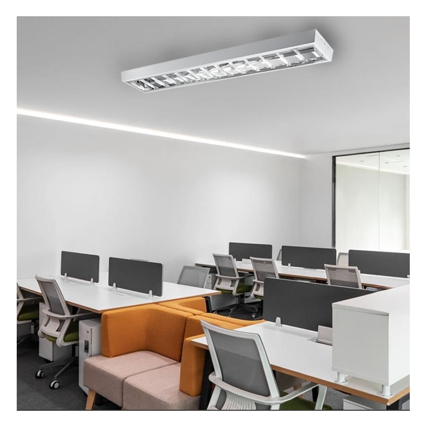 Leuchtstofflampe T8 2xG13/18W/230V 120 cm weiß